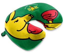 Australian Olympic Boxing Kangaroo Travel Pillow Comfort Support