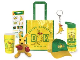 Australian Olympic Boxing Kangaroo Showbag Supporter Merchandise