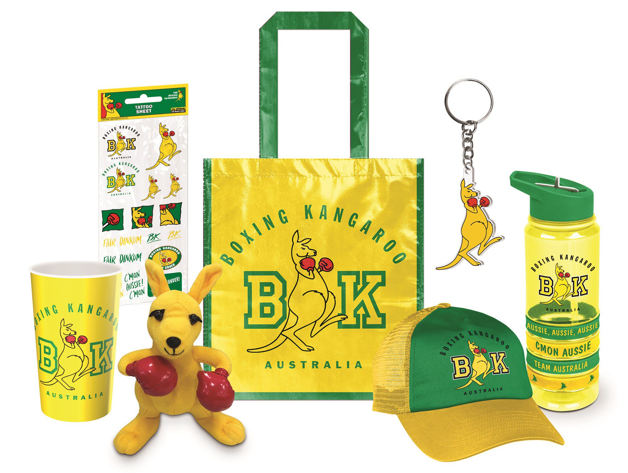 Australian Olympic Boxing Kangaroo Showbag Supporter Merchandise 1 Australian Olympic Boxing Kangaroo Showbag Supporter Merchandise