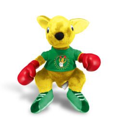 Australian Olympic Boxing Kangaroo Plush Soft Toy Gift Collectable Merchandise
