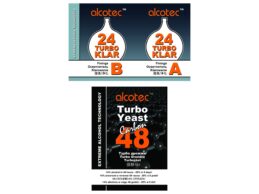 Alcotec 48hr Carbon Turbo Yeast & Klar Combo Homebrew Spirit Distilling Brewing