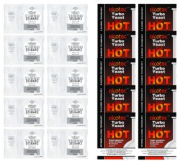 Alcotec Red Hot Turbo Yeast & Still Spirits Clear Combo 10 Pack Distilling