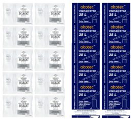 Alcotec Vodka Star Turbo Yeast & Still Spirits Clear Combo 10 Pack Distilling