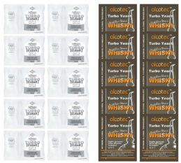 Alcotec Whiskey Turbo Yeast & Still Spirits Clear Combo 10 Pack Distilling