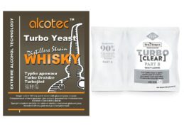 Alcotec Whiskey Turbo Yeast & Still Spirits Clear Combo Spirit Distilling