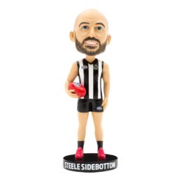 Collingwood Magpies AFL Bobblehead Steele Sidebottom 18 cm Collectible Statue