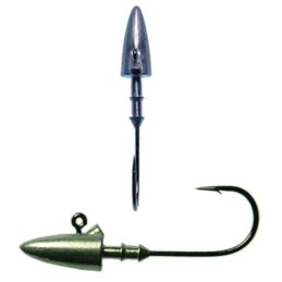 Gamakatsu Darter 26 Jig Head with Weed Guards Soft Plastic Lure Fishing