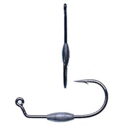 Gamakatsu Jighead Lead Belly Hook Soft Plastic Lure and Bait Fishing