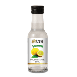 Flavour Burst Lemon Essence 50ml Baking Drinks Desserts Spirits