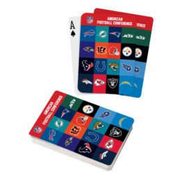 NFL American Football Playing Cards Poker Game Night Deck Official Licensed