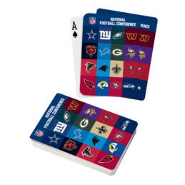NFL American Football Playing Cards Poker Game Night Deck Official Licensed