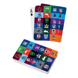 NRL All Teams Rugby League Playing Cards Poker Game Night Deck Official Licensed