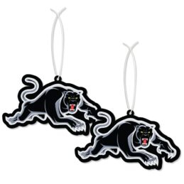 NRL Penrith Panthers Rugby League Air Freshener Car Hanging Team Logo Official