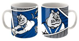 Canterbury Bankstown Bulldogs NRL Massive Coffee Mug Official Licensed Football