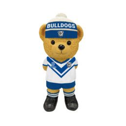 Canterbury Bankstown Bulldogs NRL Bear Garden Statue Official Licensed Football