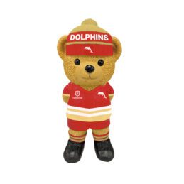 Dolphins NRL Bear Garden Statue Official Licensed Football Memorabilia