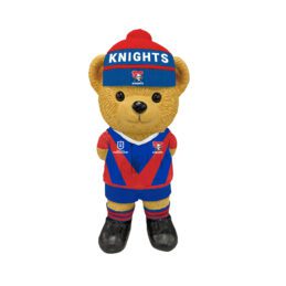 Newcastle Knights NRL Bear Garden Statue Official Licensed Football Memorabilia