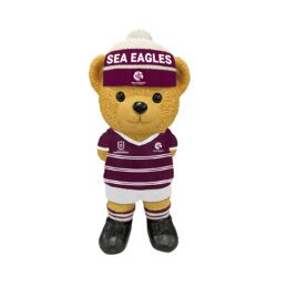 Manly Warringah Sea Eagles NRL Bear Garden Statue Official Licensed Football