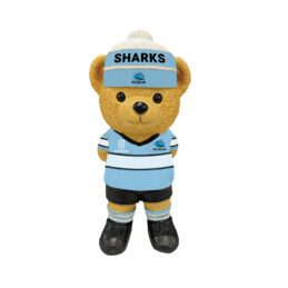 Cronulla-Sutherland Sharks NRL Bear Garden Statue Official Licensed Football