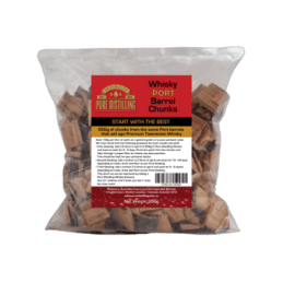 Pure Distilling Whisky Port Barrel Chunks 500g