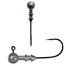 Gamakatsu Jighead Round 25 Fine Wire Hook Soft Plastic Jig Lure Fishing