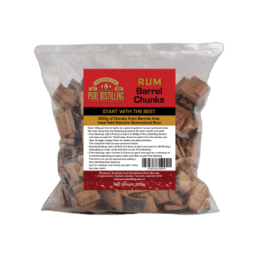 Pure Distilling Rum Barrel Chunks 500g