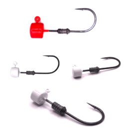 S Tackle Mushroom Jig Heads Soft Plastic Fishing Hooks - BKK Jig Head