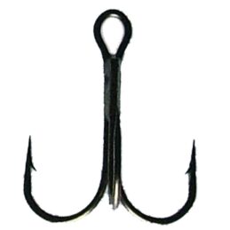 Gamakatsu Treble Hook T13 Black Triple Lure and Stinger Fishing
