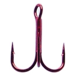 Gamakatsu Treble Hook T13 Red Triple Lure and Stinger Fishing