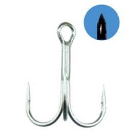 Gamakatsu Treble Hook Tournament Round Bend Medium Heavy Fishing Duty
