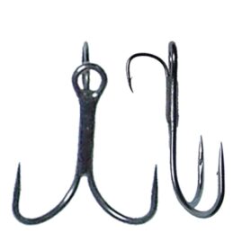 Gamakatsu Twinex Ultimate Stinger Hook 5 Pk Bait and Lure Soft Plastic Fishing