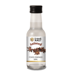 Flavour Burst Aniseed Essence 50ml Baking Drinks Desserts Spirits