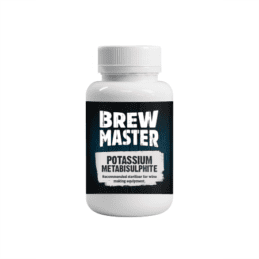 BrewMaster Potassium Metabisulphite 250g Wine Homebrew Steriliser