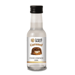Flavour Burst Caramel Essence 50ml Baking Drinks Desserts Spirits