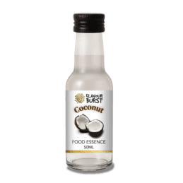Flavour Burst Coconut Essence 50ml Baking Drinks Desserts Spirits