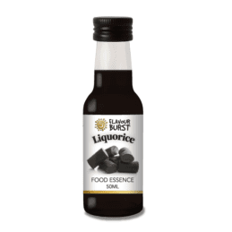Flavour Burst Liquorice Essence 50ml Baking Drinks Desserts Spirits