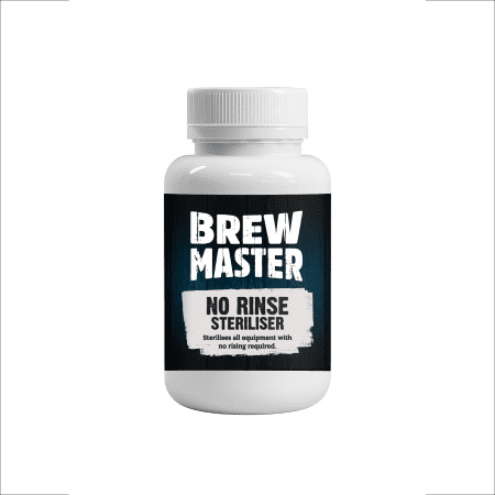 BrewMaster No Rinse Steriliser 250g Homebrew Sanitizer