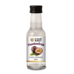 Flavour Burst Passionfruit Essence 50ml Baking Drinks Desserts Spirits