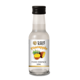 Flavour Burst Pineapple Essence 50ml Baking Drinks Desserts Spirits