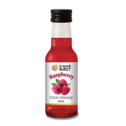 Flavour Burst Raspberry Essence 50ml Baking Drinks Desserts Spirits