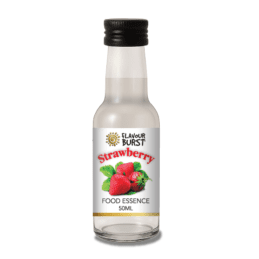 Flavour Burst Strawberry Essence 50ml Baking Drinks Desserts Spirits