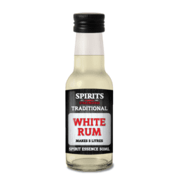 Spirits Unlimited Traditional White Rum Essence 50ml Spirits Flavour Home Brew