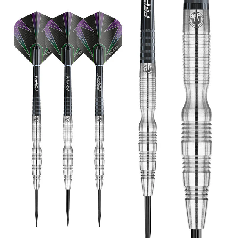 WINMAU Simon Whitlock Prism 90% Tungsten Steel Tip Darts 6 WINMAU Simon Whitlock Prism 90% Tungsten Steel Tip Darts - Image 6