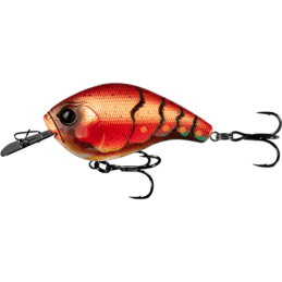 13 Fishing Jabber Jaw 60 7-9ft Diving Crankbait - Fire and Ice Craw