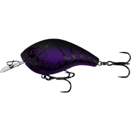 13 Fishing Jabber Jaw 60 7-9ft Diving Crankbait - Matte Purple