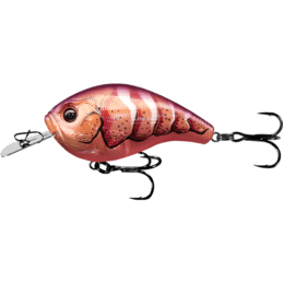 13 Fishing Jabber Jaw 60 7-9ft Diving Crankbait - Purple Prawn UV