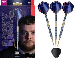 Target Josh Rock G1 Gen 1 90% Tungsten Steel Tip Darts - 25 Gram