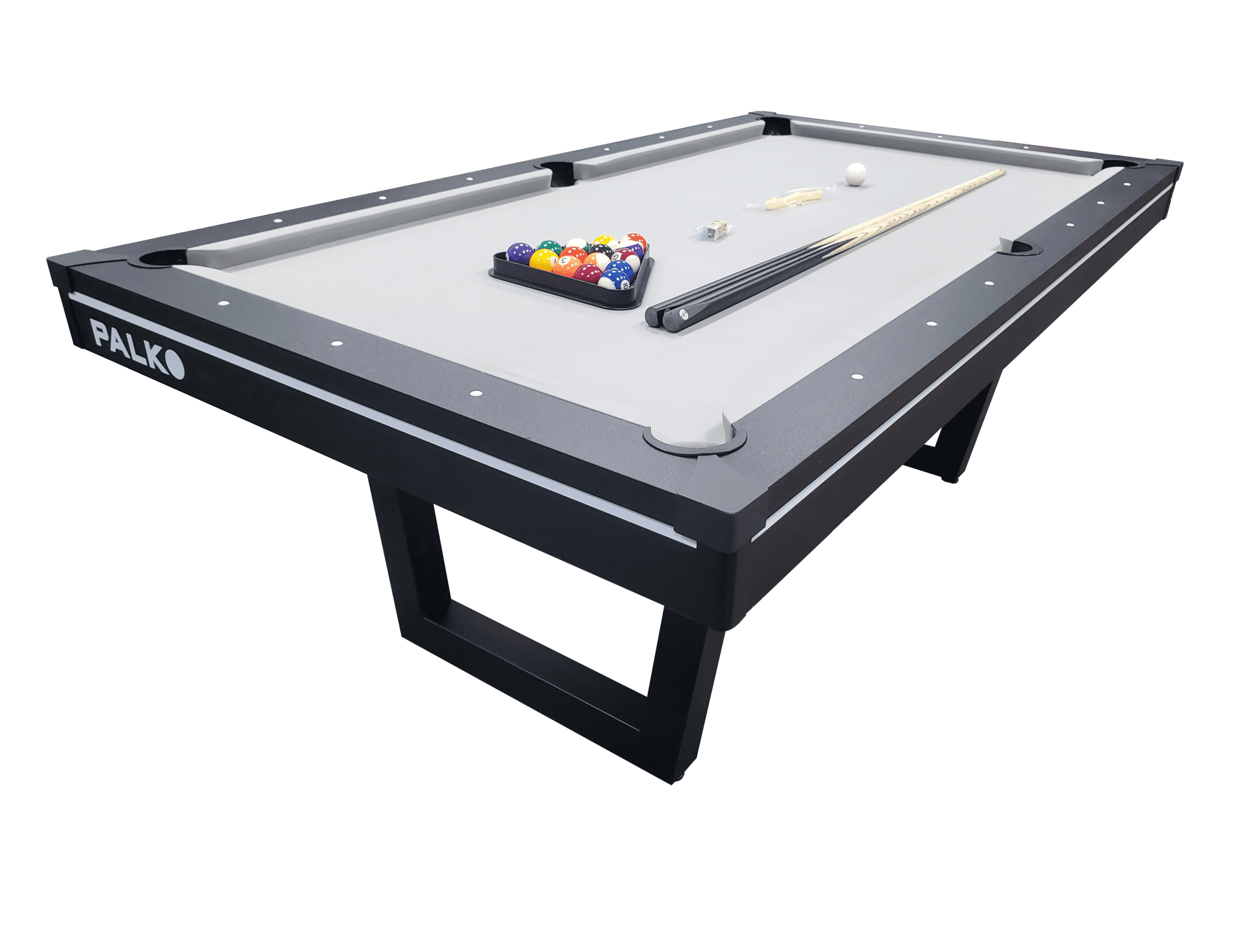 Modern Dinning Table Tennis Pool Snooker Billiard Table 7ft Black and Grey 20 Modern Dinning Table Tennis Pool Snooker Billiard Table 7ft Black and Grey - Image 20
