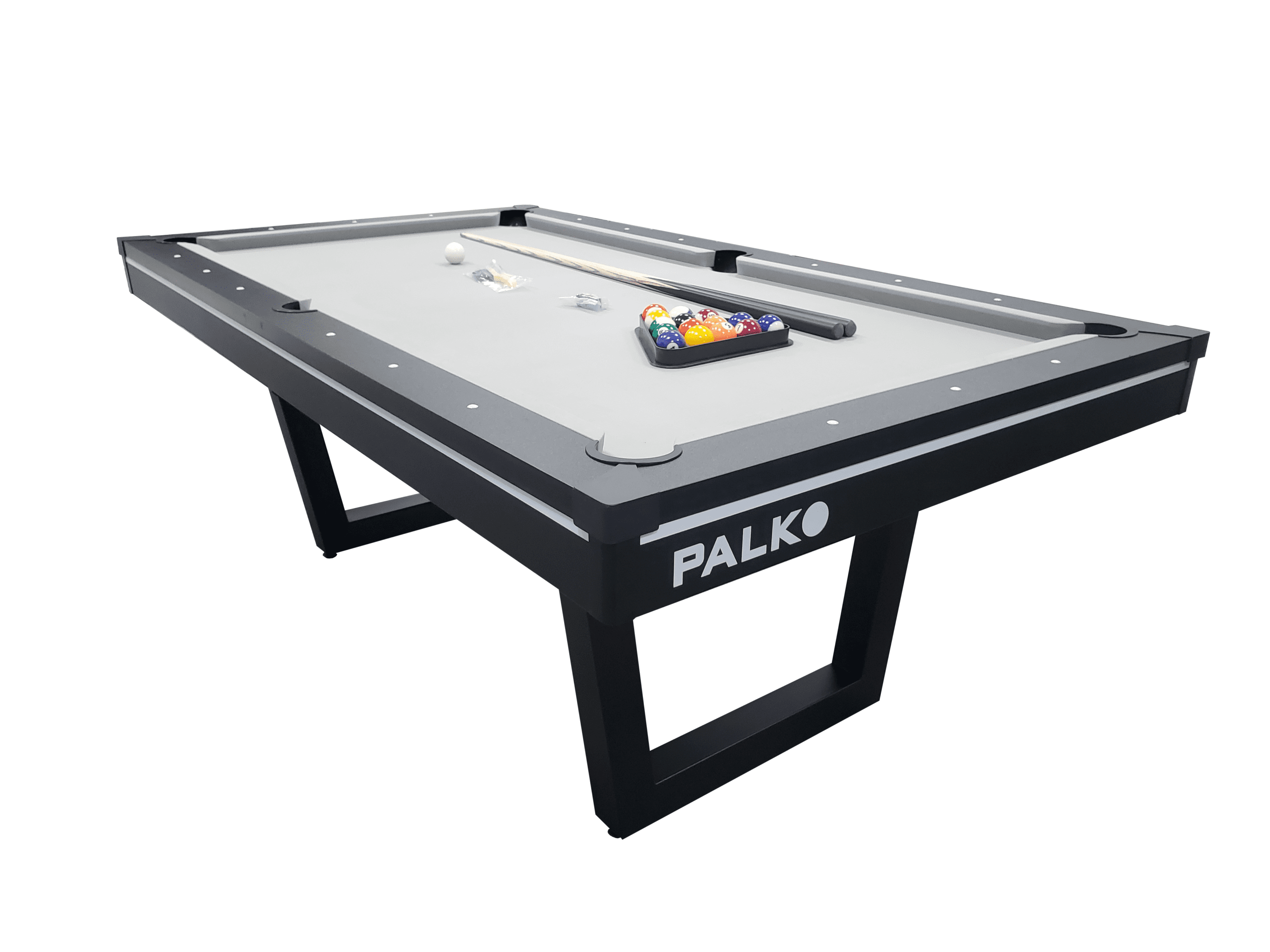 Modern Dinning Table Tennis Pool Snooker Billiard Table 7ft Black and Grey 21 Modern Dinning Table Tennis Pool Snooker Billiard Table 7ft Black and Grey - Image 21