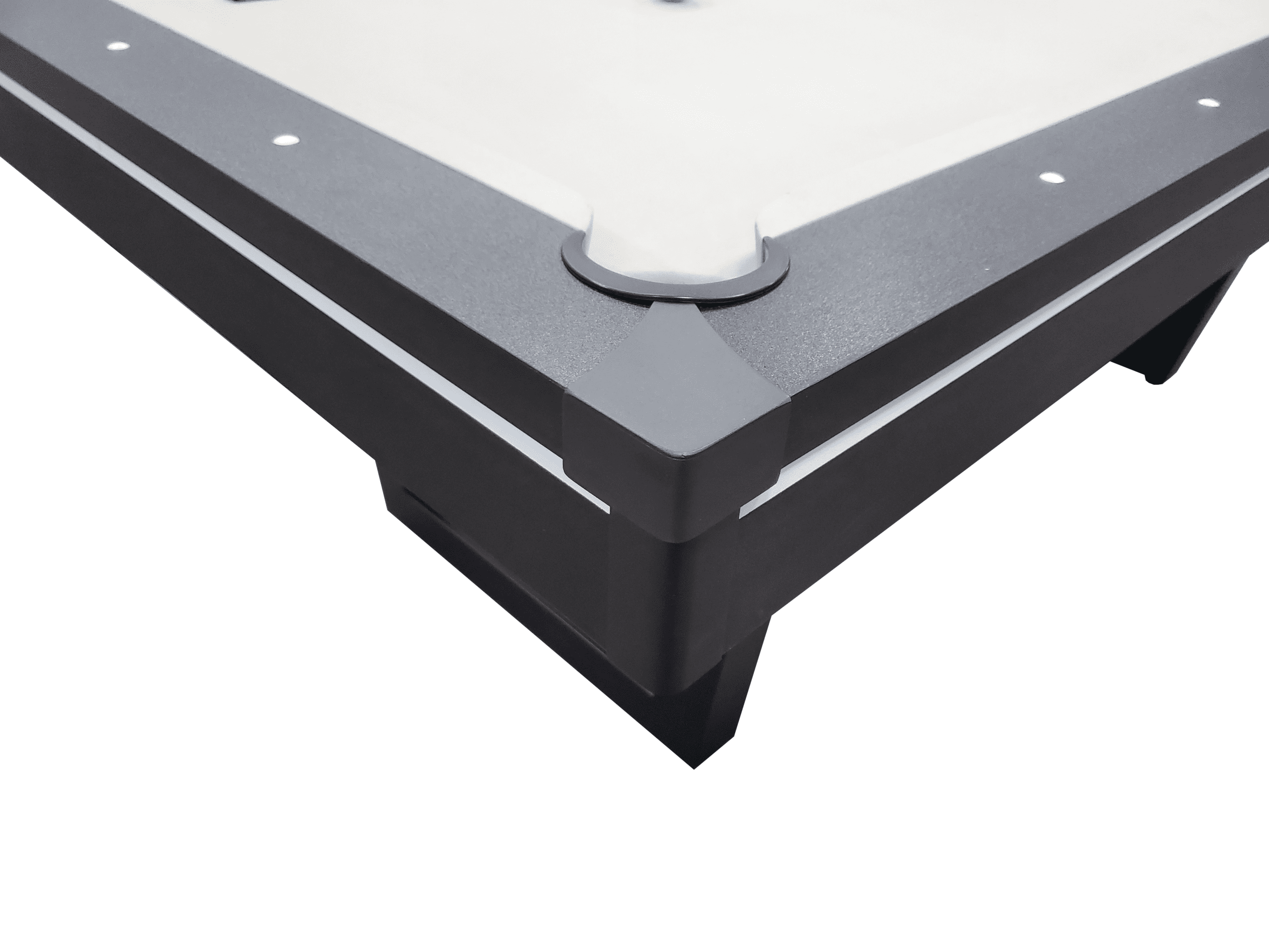 Modern Dinning Table Tennis Pool Snooker Billiard Table 7ft Black and Grey 22 Modern Dinning Table Tennis Pool Snooker Billiard Table 7ft Black and Grey - Image 22